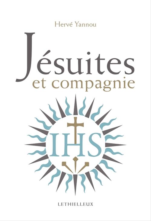 ebook cover of Jésuites et compagnie, by Hervé Yannou