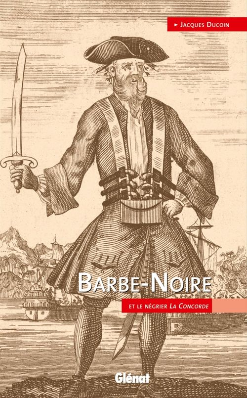 Couverture ebook de Barbe-Noire, de Jacques Ducoin
