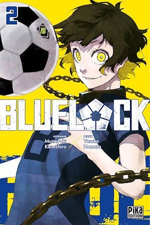 ebook cover of Blue Lock T02, by Yusuke Nomura