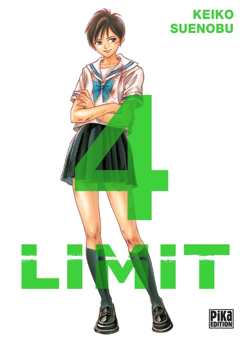 ebook cover of Limit T04, by Keiko Suenobu