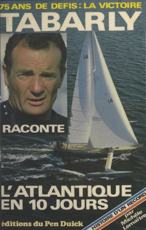 Couverture ebook de Histoire d'un record : l'Atlantique en 10 jours, de Collectif