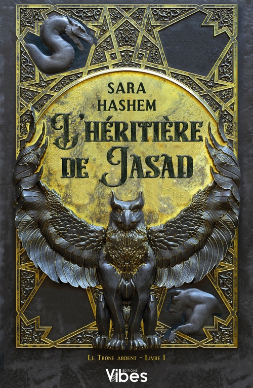 Couverture ebook de Le Trône ardent T1, de Sara Hashem