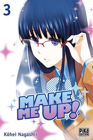 Couverture ebook de Make me up! T03, de Kohei Nagashii