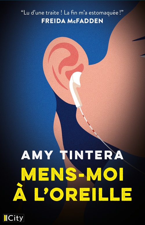 ebook cover of Mens-moi à l'oreille, by Amy Tintera
