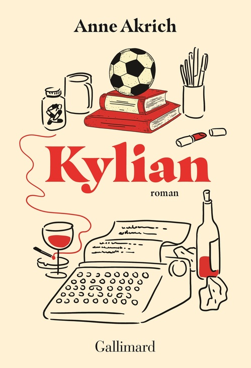 ebook cover of Kylian, by Anne Akrich