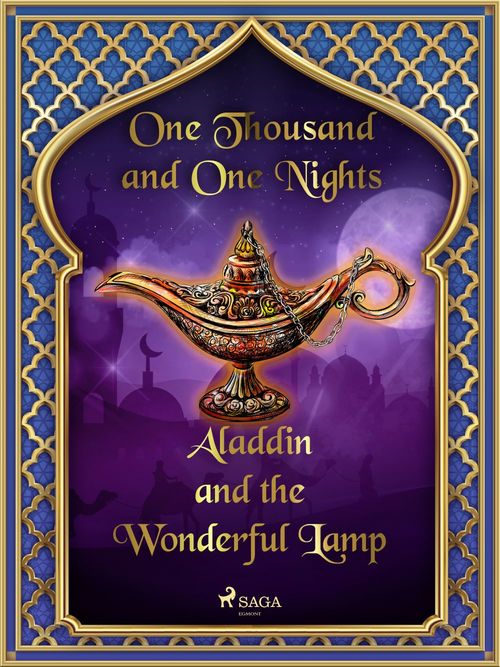 Couverture ebook de Aladdin and the Wonderful Lamp, de One Thousand and One Nights