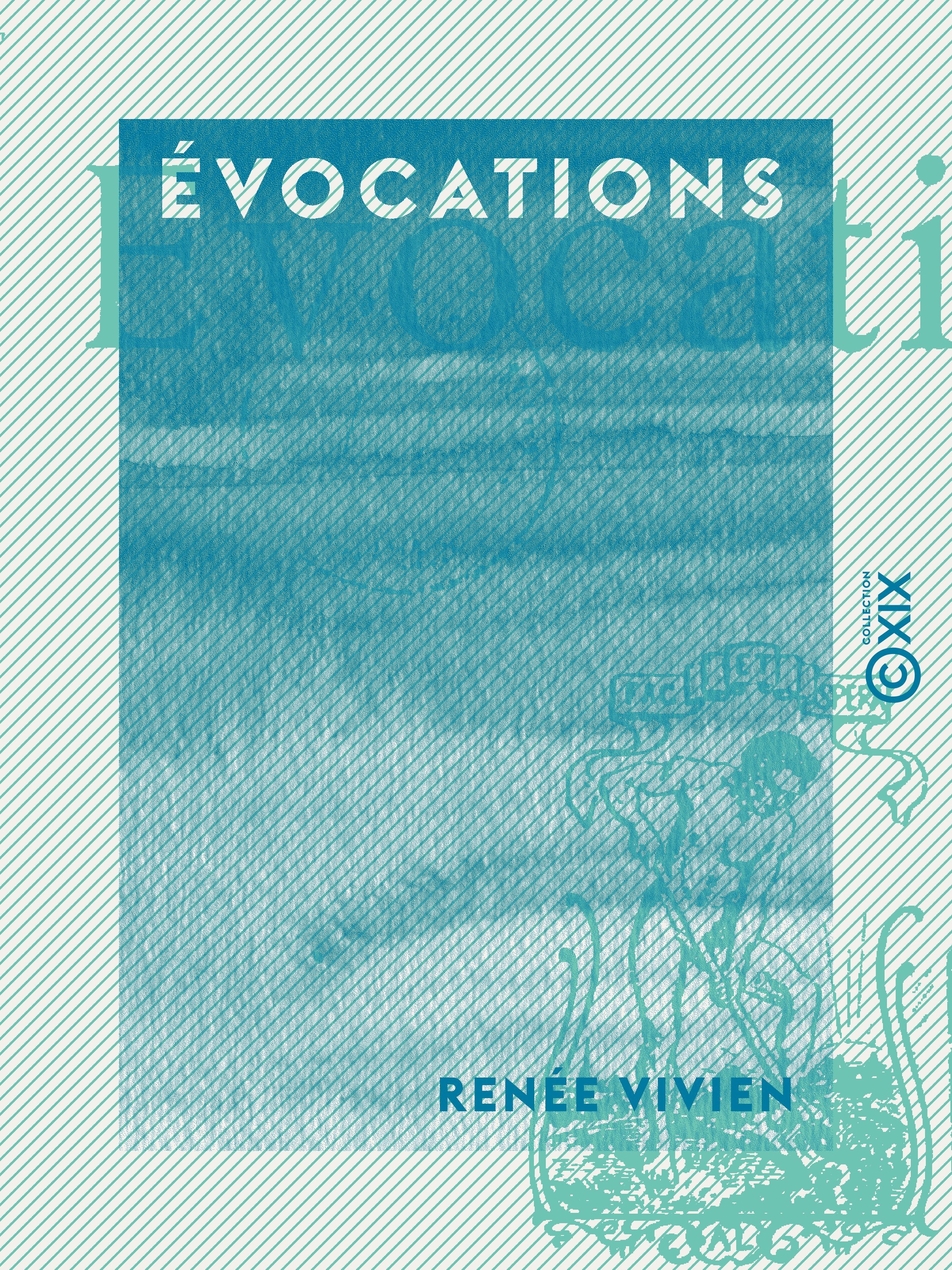ebook cover of Évocations, by Renee Vivien