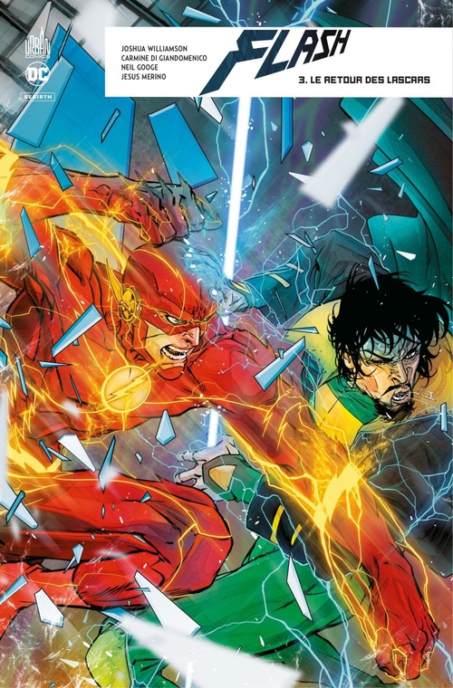 ebook cover of Flash Rebirth - Tome 3 - Le retour des Lascars, by Joshua Williamson, Carmine Di Giandomenico