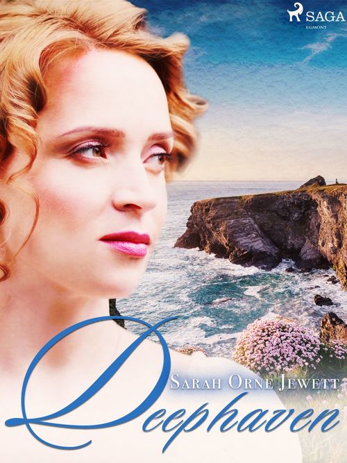ebook cover of Deephaven, by Sarah Orne Jewett