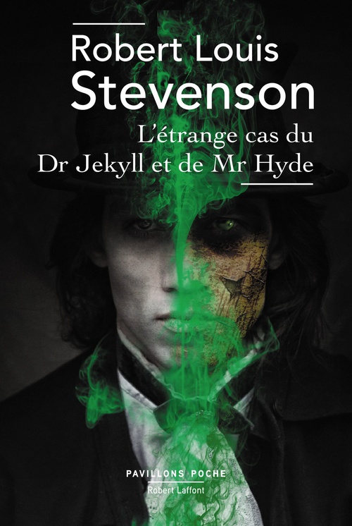 ebook cover of L'Étrange cas du Dr Jekyll et de Mr Hyde, by Robert Louis Stevenson