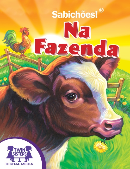 ebook cover of Sabichões!® Na Fazenda, by Joanna Jarc Robinson