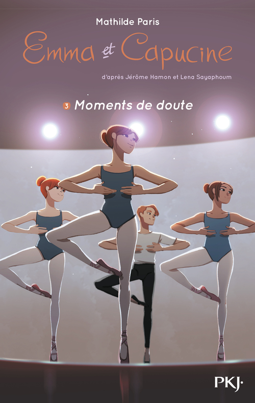 Couverture ebook de Emma et Capucine - Tome 3 Moments de doute, de Mathilde Paris