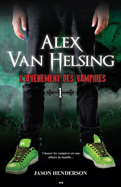 ebook cover of L´avènement des vampires, by Jason Henderson