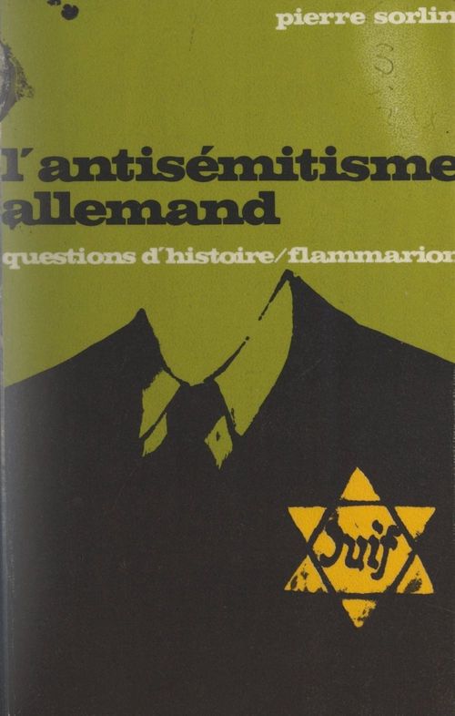ebook cover of L'antisémitisme allemand, by Pierre Sorlin