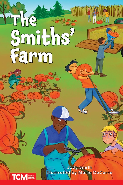 Couverture ebook de The Smiths' Farm, de Jodene Lynn Smith, Jodene Smith