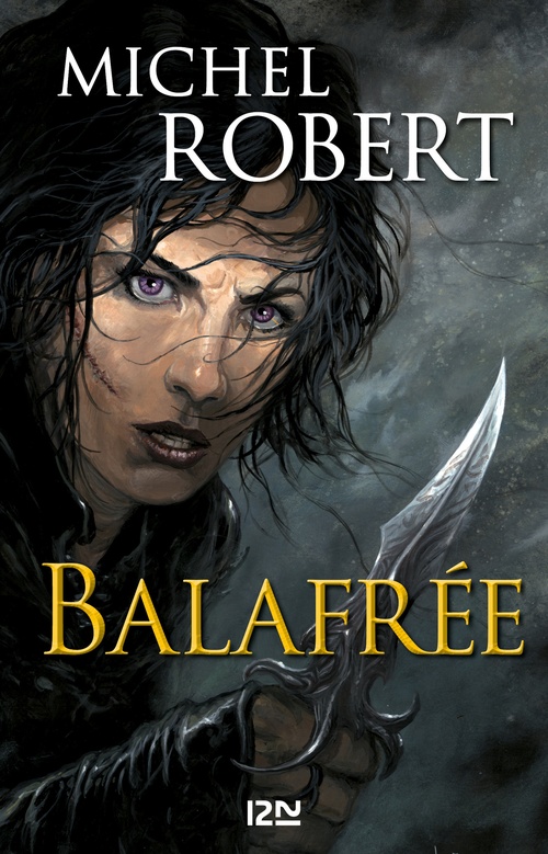 ebook cover of Balafrée, by Michel Robert