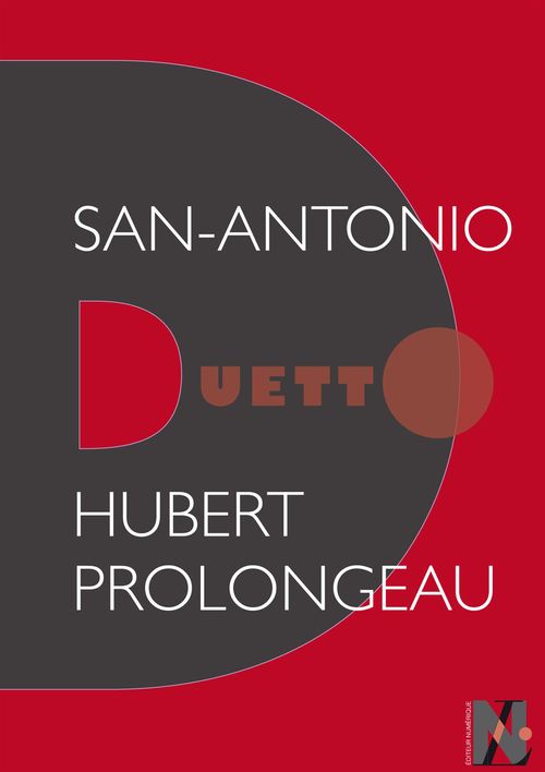 Couverture ebook de San-Antonio - Duetto, de Hubert Prolongeau