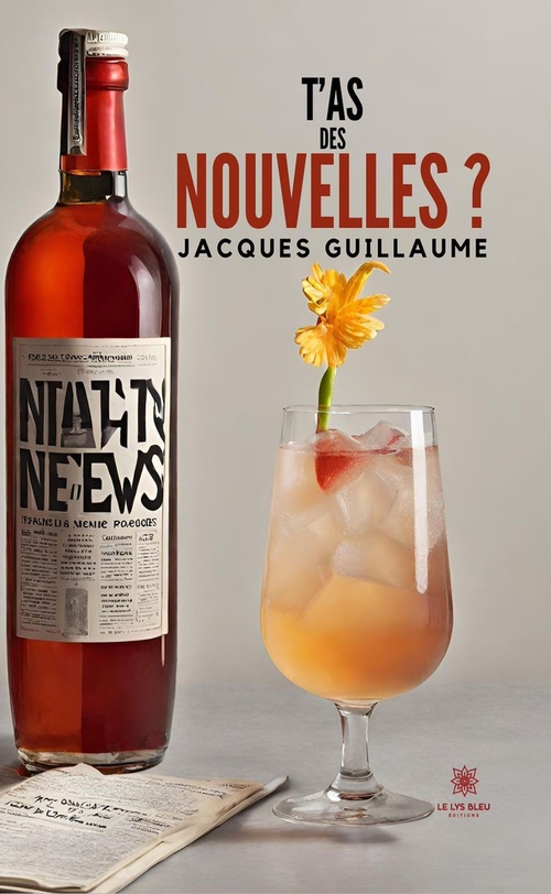ebook cover of T'as des nouvelles ?, by Jacques Guillaume