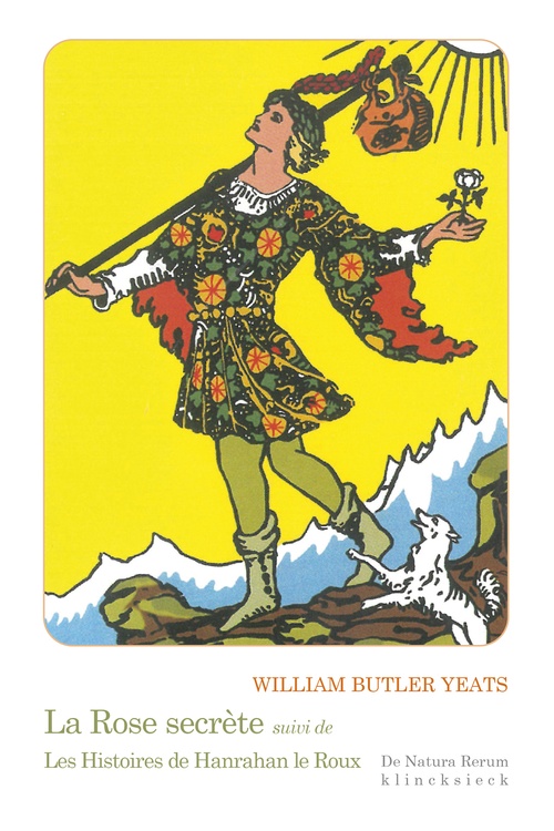 ebook cover of La Rose secrète, by William Butler Yeats