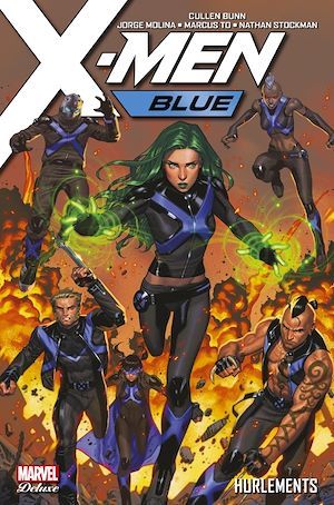 ebook cover of X-Men Blue (2017) T03, by Cullen Bunn
