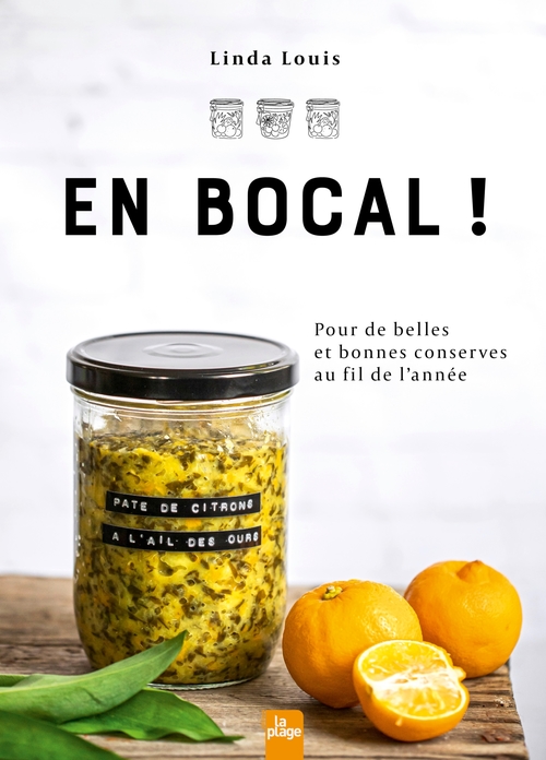 ebook cover of En bocal, by Linda Louis