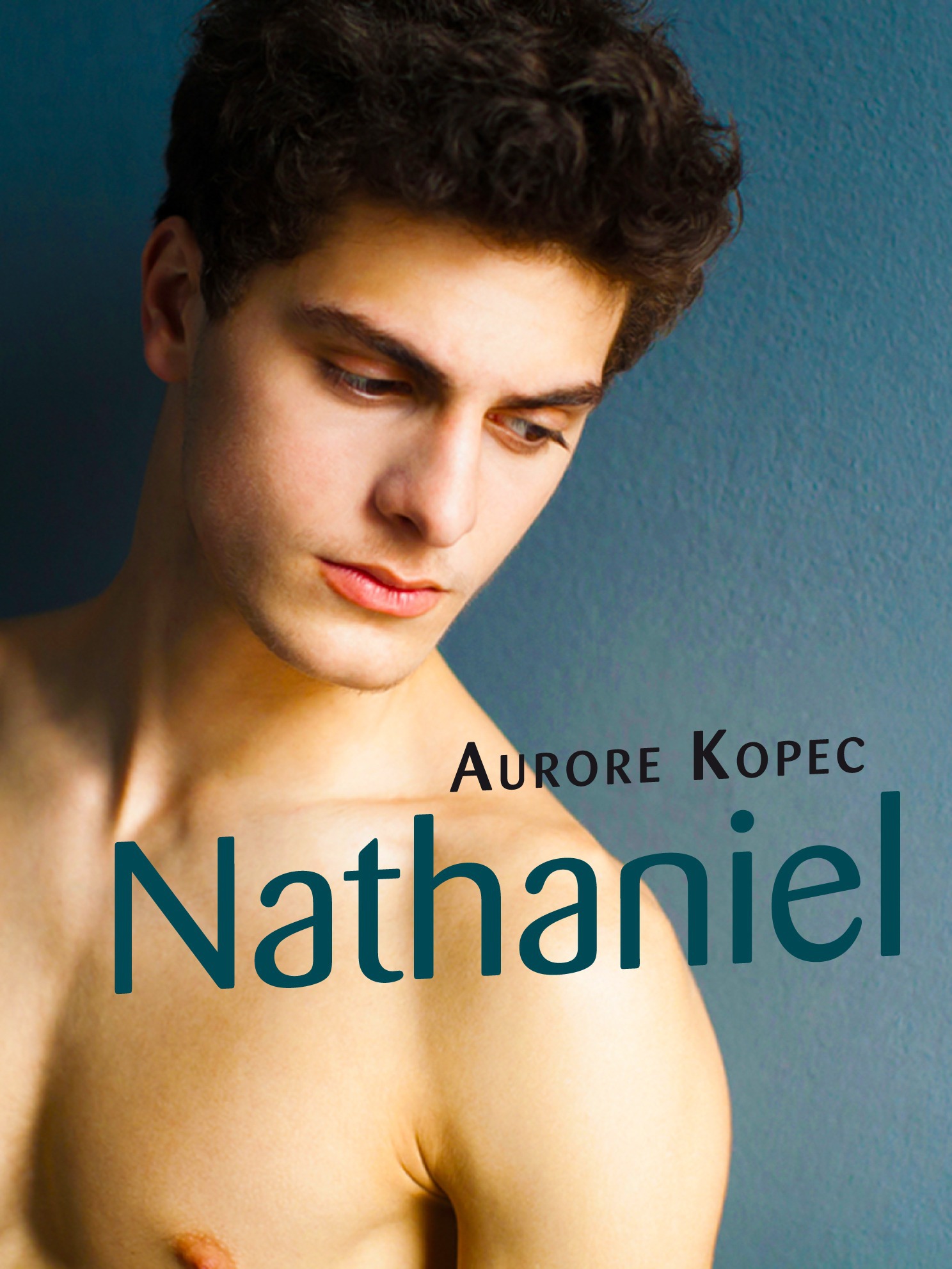 ebook cover of Nathaniel, by Aurore Kopec