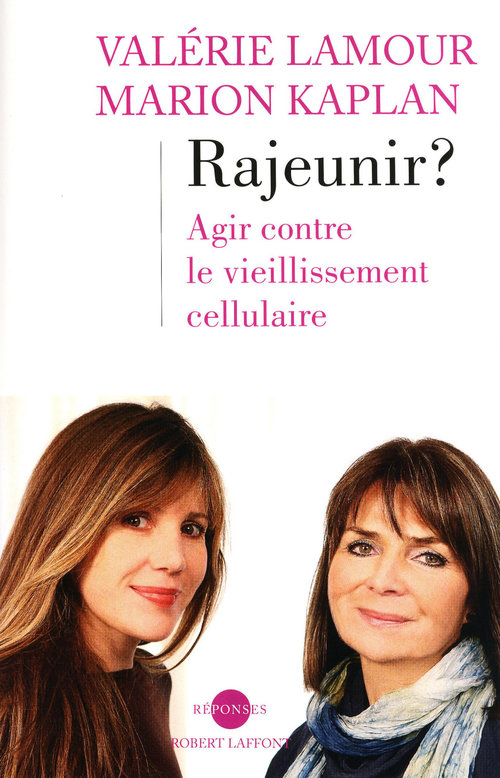 Couverture ebook de Rajeunir ?, de Marion Kaplan, Valérie Lamour