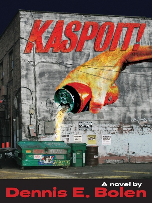 Couverture ebook de Kaspoit!, de Dennis E. Bolen