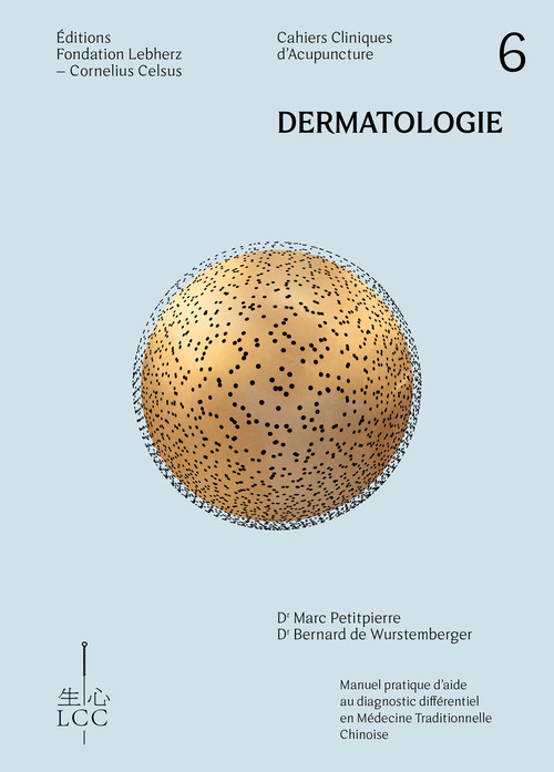 Couverture ebook de Dermatologie - Acupuncture, de Dr Bernard de Wurstemberger, Dr Marc Petitpierre