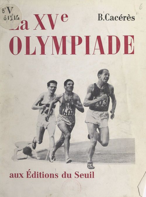 ebook cover of La XVe Olympiade, by Benigno Caceres