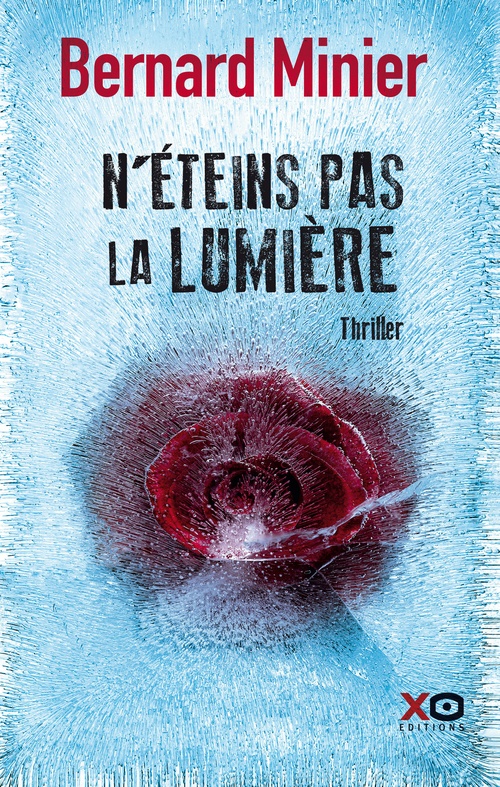 ebook cover of N'éteins pas la lumière, by Bernard Minier