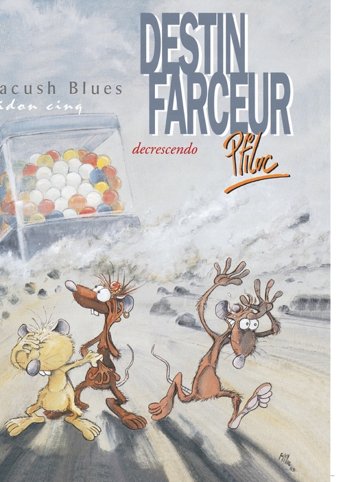 Couverture ebook de Pacush Blues - Tome 05, de Ptiluc