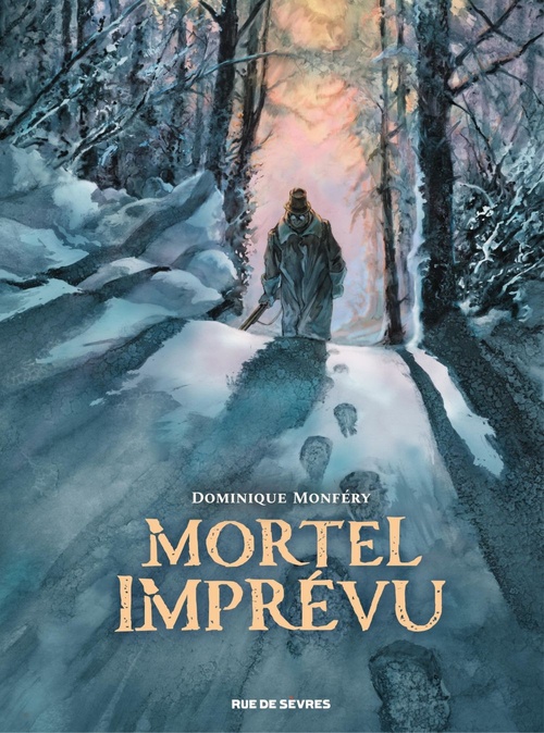 Couverture ebook de Mortel imprévu, de Dominique Monféry