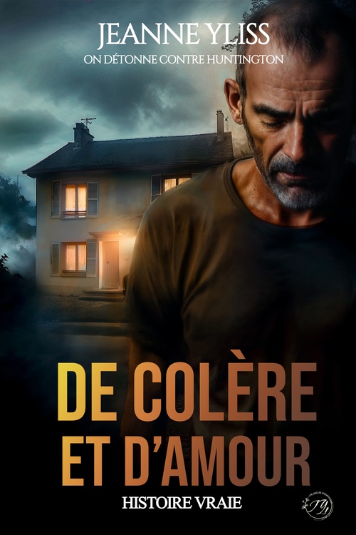 ebook cover of De colère et d'amour - On détonne contre Huntington tome 1, by Jeanne Yliss