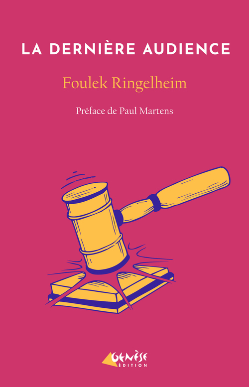 ebook cover of La dernière audience et autres récits, by Foulek Ringelheim