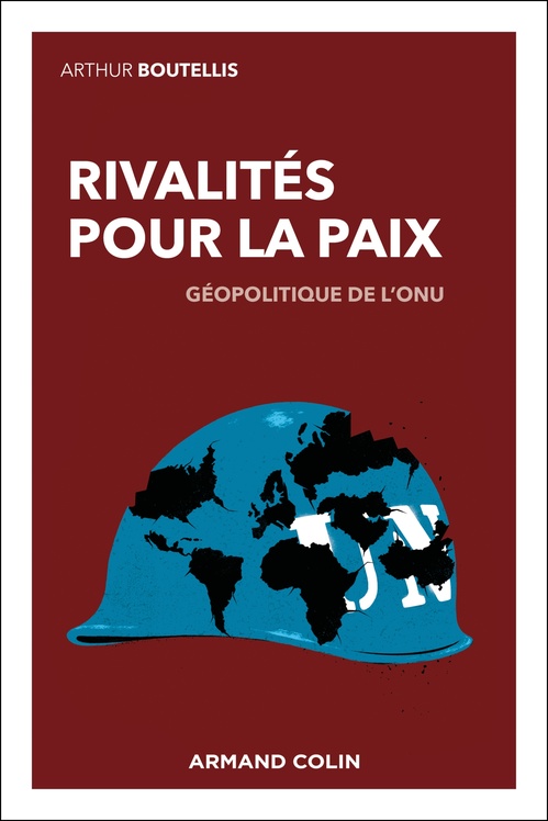 ebook cover of Rivalités pour la paix, by Arthur Boutellis