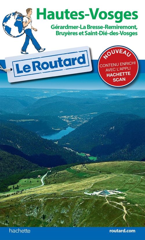 ebook cover of Guide du Routard Hautes-Vosges, by Collectif