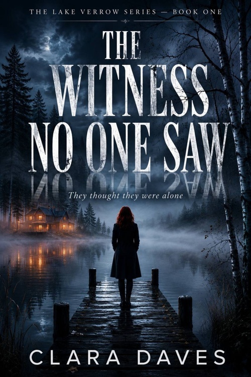Couverture ebook de The Witness No One Saw, de Clara Daves