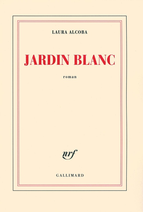 Couverture ebook de Jardin blanc, de Laura Alcoba