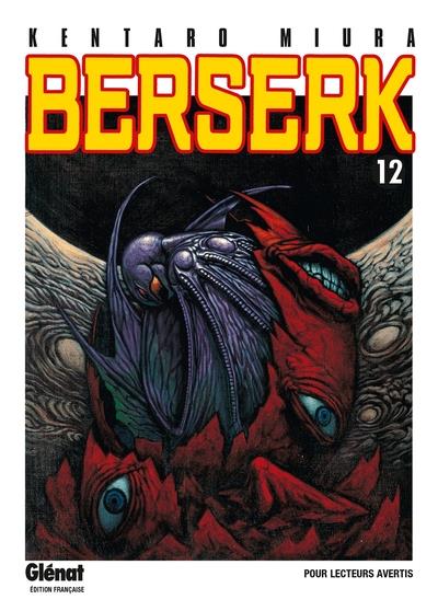 ebook cover of Berserk - Tome 12, by Kentaro Miura