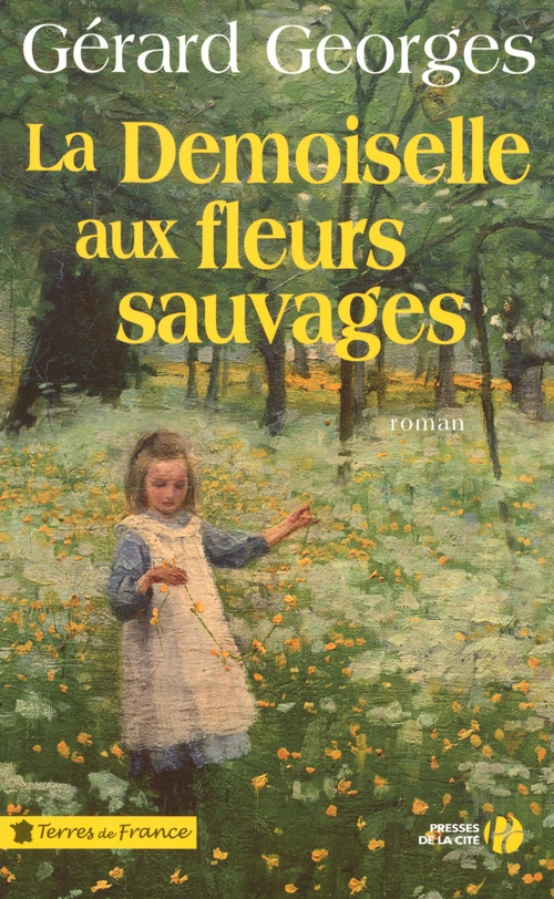 ebook cover of LA DEMOISELLE AUX FLEURS SAUVAGES, by Collectif