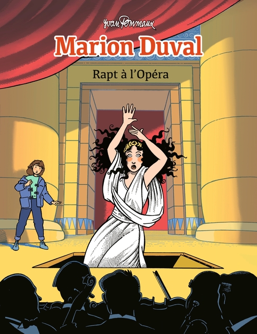 ebook cover of Marion Duval, Tome 02, by Yvan Pommaux