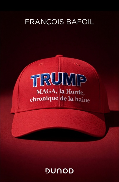 ebook cover of Trump, by François Bafoil