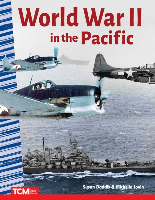 Couverture ebook de World War II in the Pacific, de Susan Daddis, Michelle Jovin