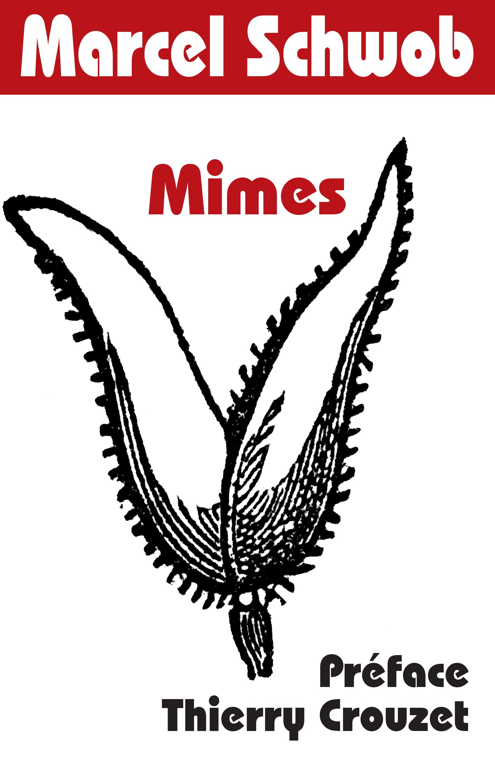 Couverture ebook de Mimes, de Marcel Schwob