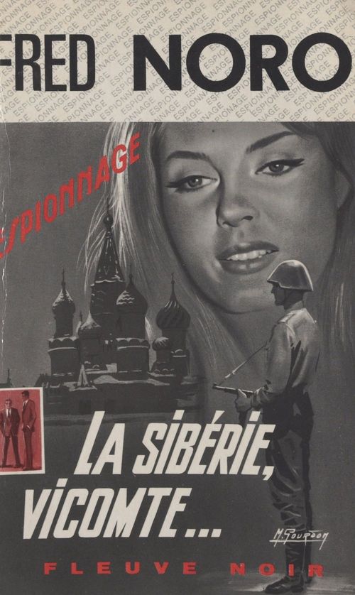 ebook cover of La Sibérie, Vicomte..., by Fred Noro