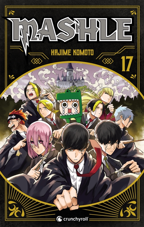 ebook cover of Mashle T17, by Hajime Komoto