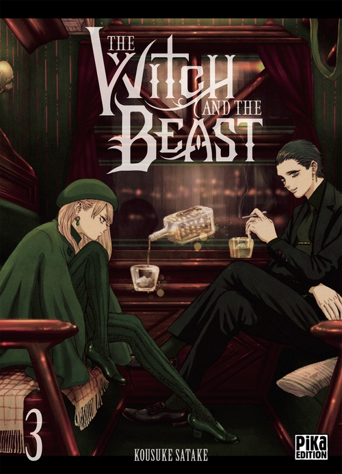 Couverture ebook de The Witch and the Beast T03, de Kousuke Satake