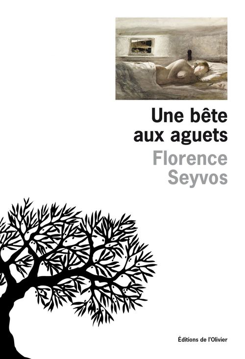 Couverture ebook de Une bête aux aguets, de Florence Seyvos
