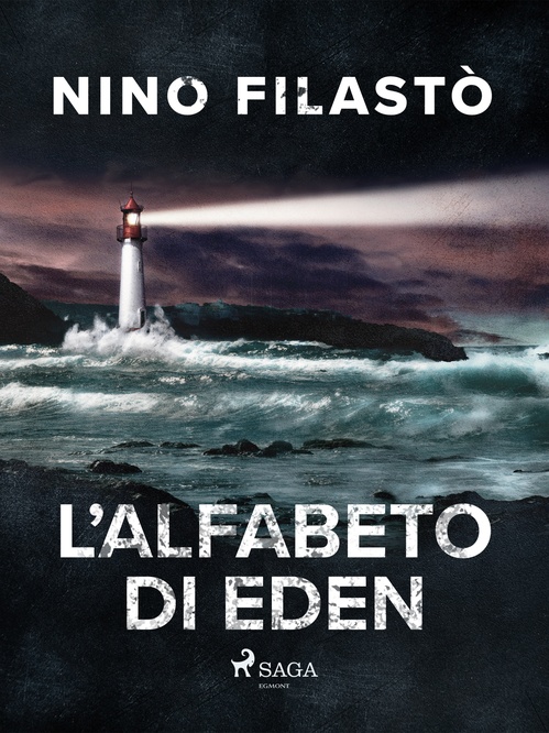 ebook cover of L'alfabeto di Eden, by Nino Filasto